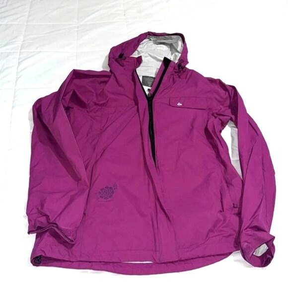 Paradox Womens Waterproof Hooded Jacket S Magenta - Picture 2 of 11